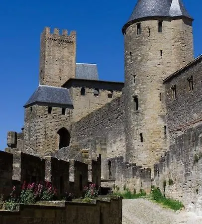 La Terrasse Des Remparts - Sublime T3 Daire Carcassonne