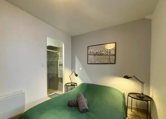 La Terrasse Des Remparts - Sublime T3 Apartment Carcassonne