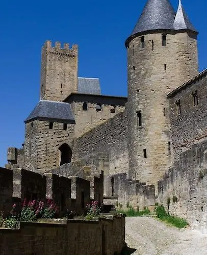 La Terrasse Des Remparts - Sublime T3 Apartment Carcassonne