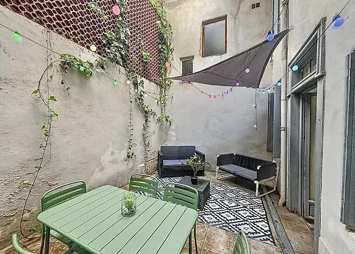 La Terrasse Des Remparts - Sublime T3 Apartament Carcassonne